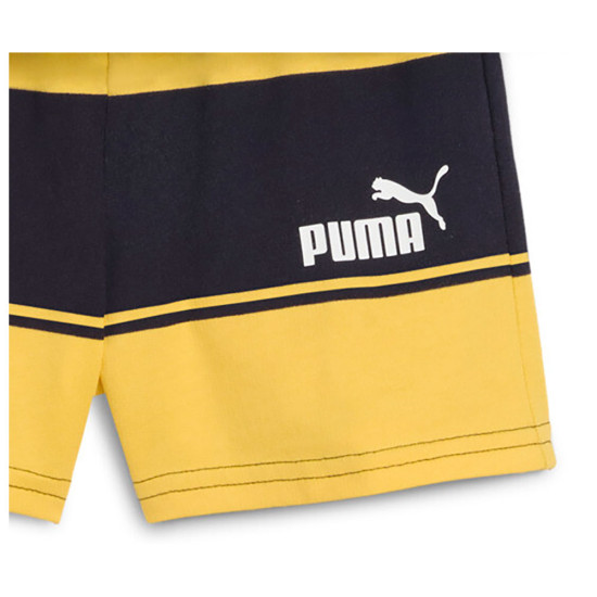 Puma Βρεφικό σετ Minicats Puma Class Tee and Shorts Set Puma Βρεφικό σετ Minicats Puma Class Tee and Shorts Set